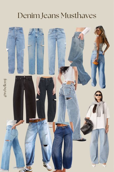 Here’s some of my favorite denim jeans! I think you’ll love them too 👖🤭 #denimjeans #denimondenim #denim

#LTKsalealert #LTKfindsunder50