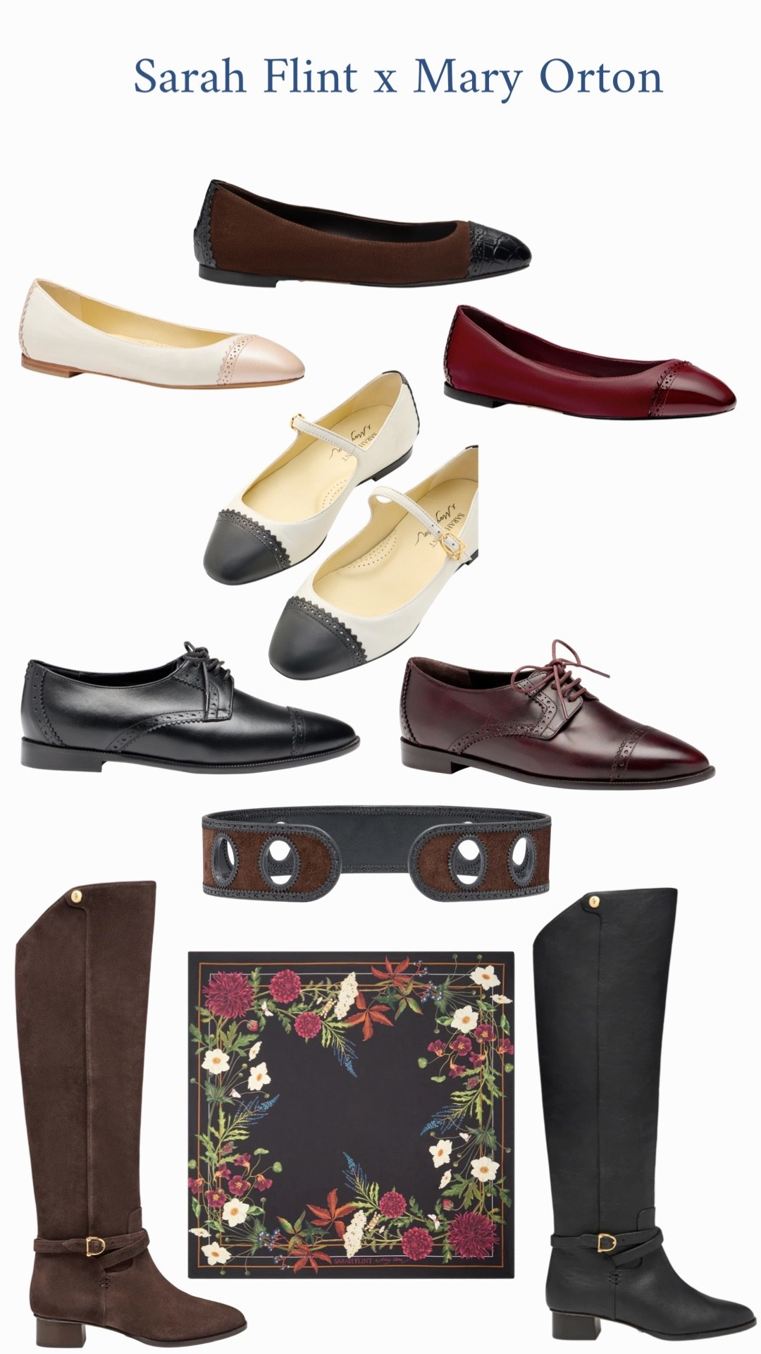 Sarah Flint x Mary Orton collection 💙

#LTKSeasonal #LTKStyleTip #LTKShoeCrush