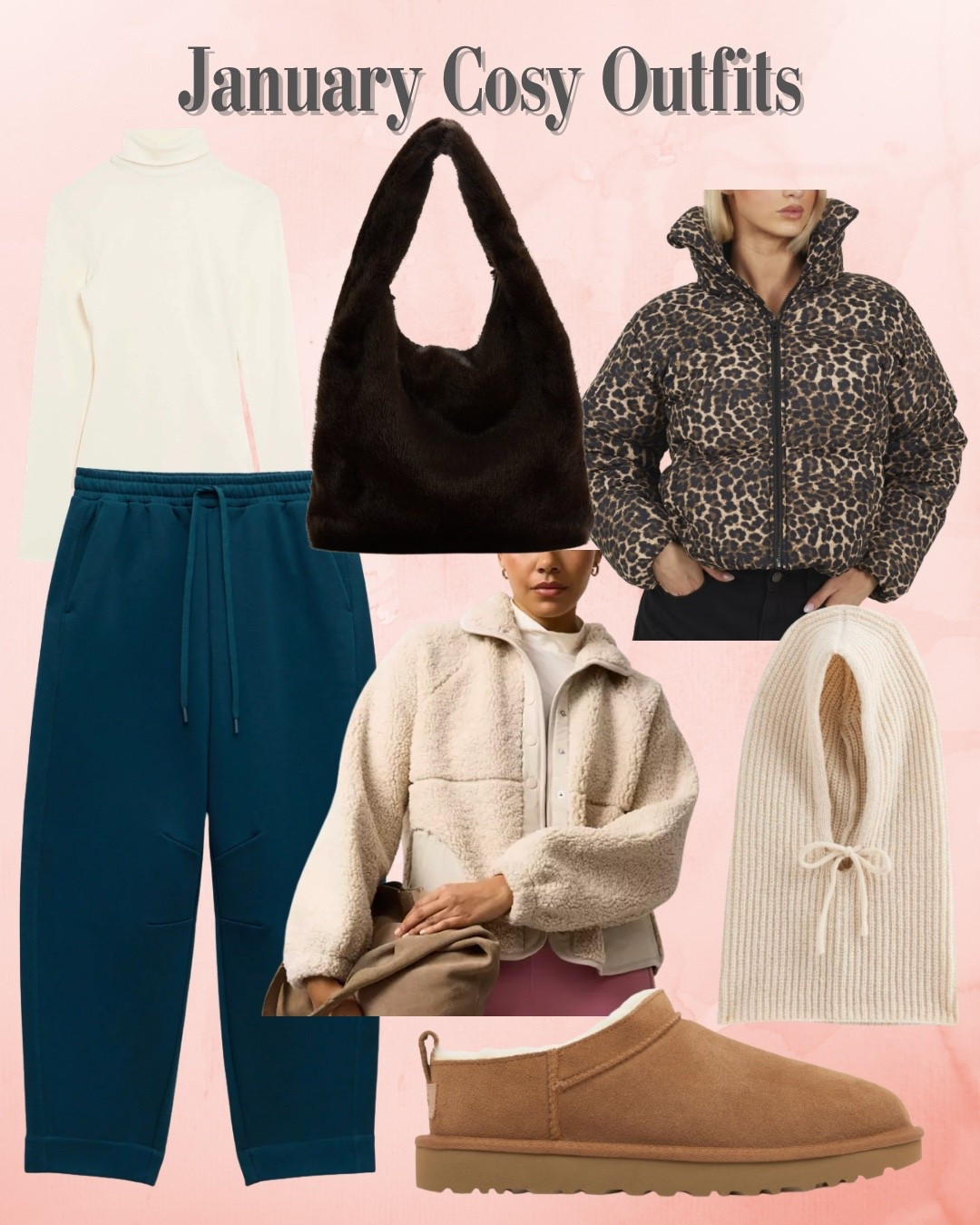 Cosy January Style! School run easy to wear! Comfortable style for mid life

#LTKstyletip #LTKfamily #LTKtravel