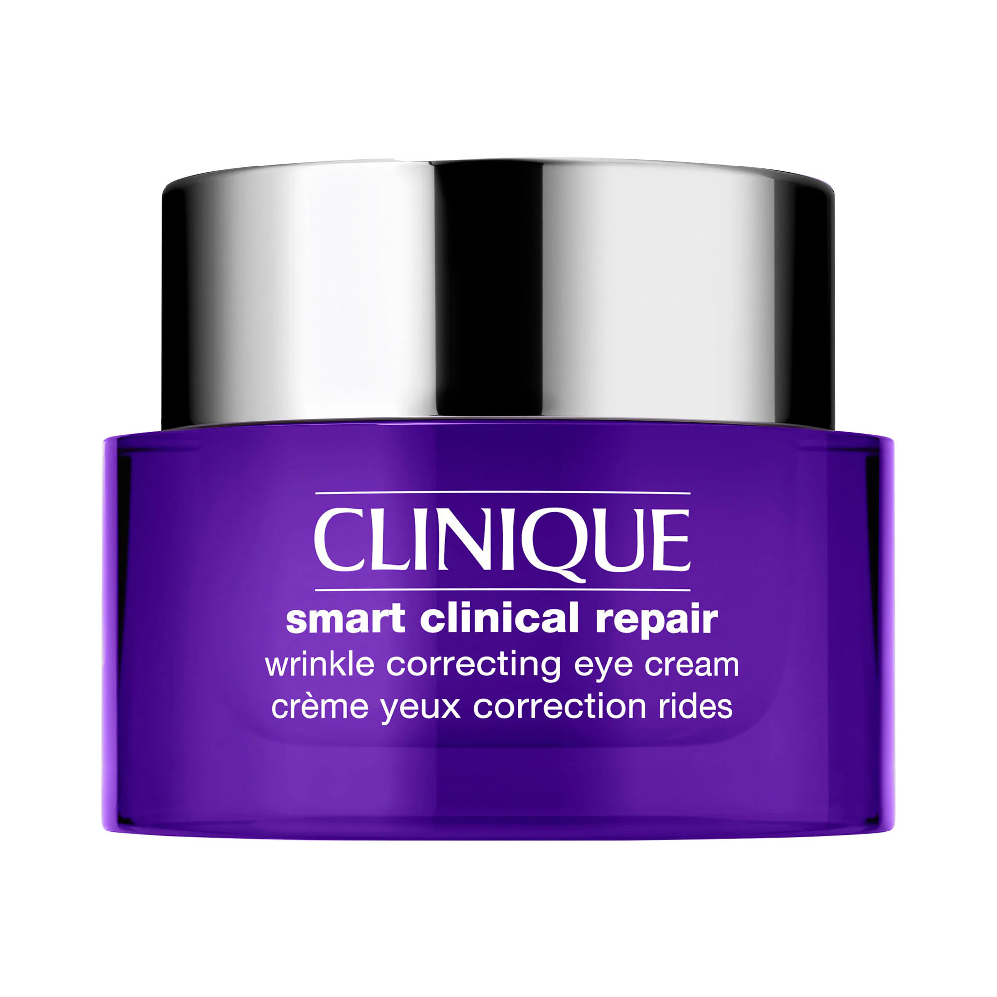 CLINIQUE Smart Clinical Repair™ Wrinkle Correcting Anti-Aging Eye Cream with Peptides 0.5 oz/ 15 mL | Sephora (CA)