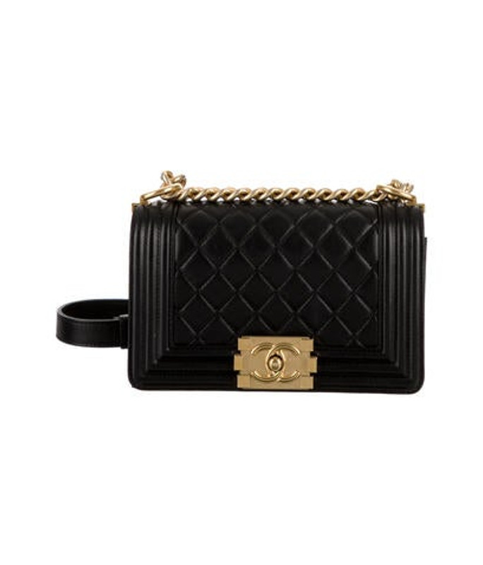 Chanel Small Boy Bag Black Chanel Small Boy Bag | The RealReal