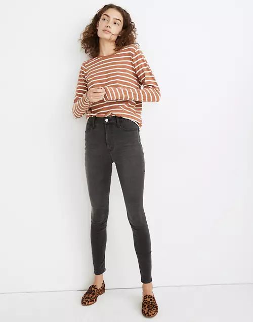 9" Mid-Rise Roadtripper Supersoft Jeans in Ashmont Wash | Madewell