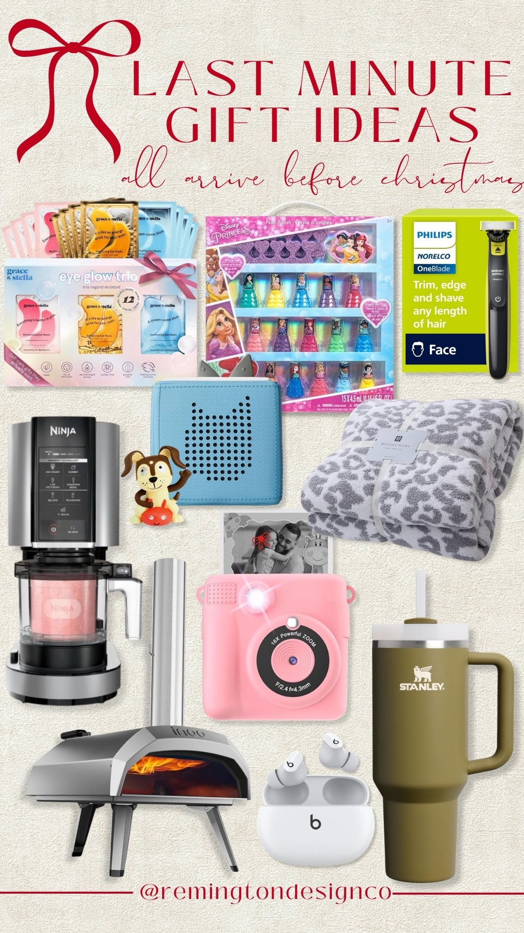 Last minute gift ideas that arrive before Christmas! 

#LTKGiftGuide #LTKHoliday #LTKSeasonal