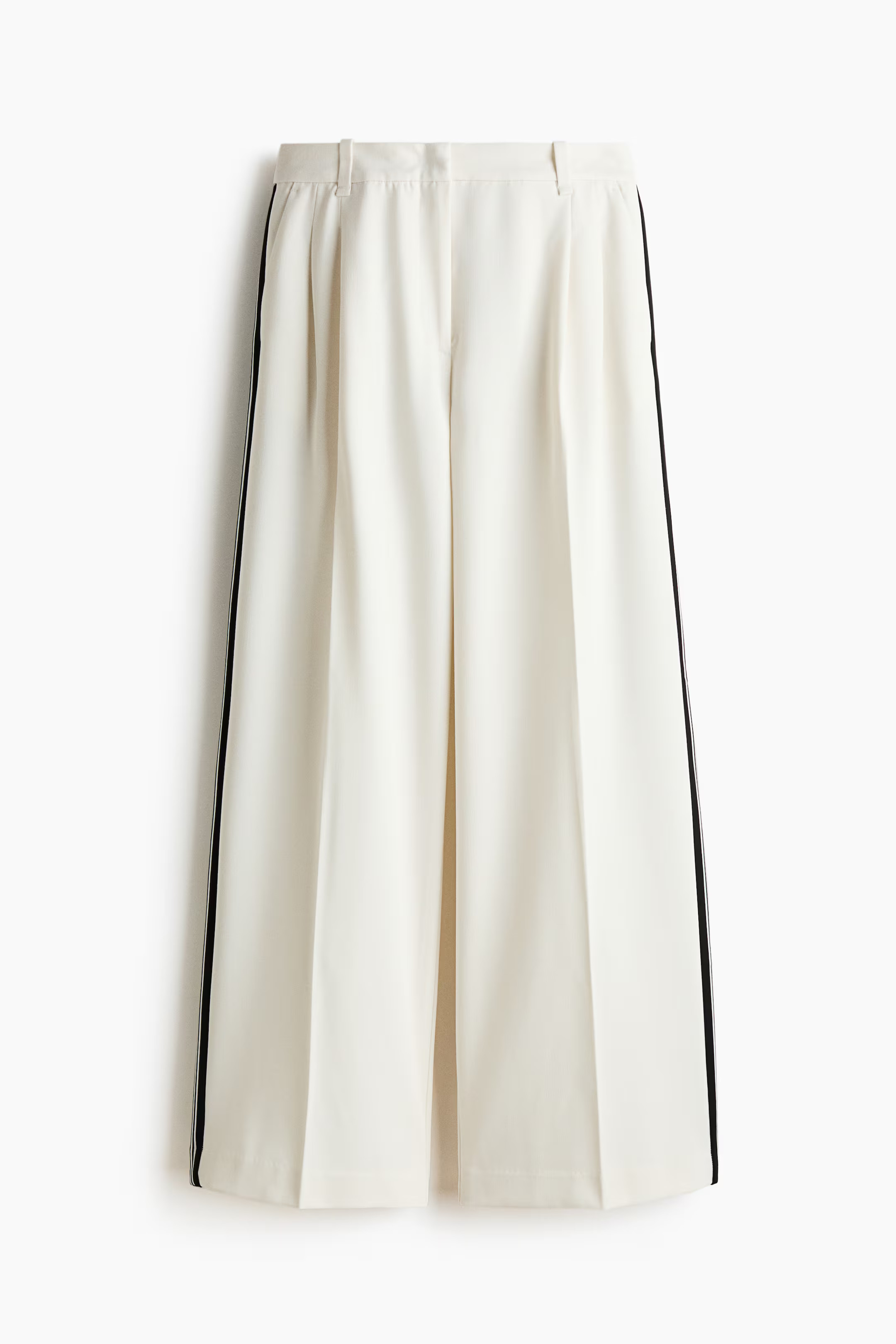 Wide tailored trousers | H&M (UK, MY, IN, SG, PH, TW, HK)