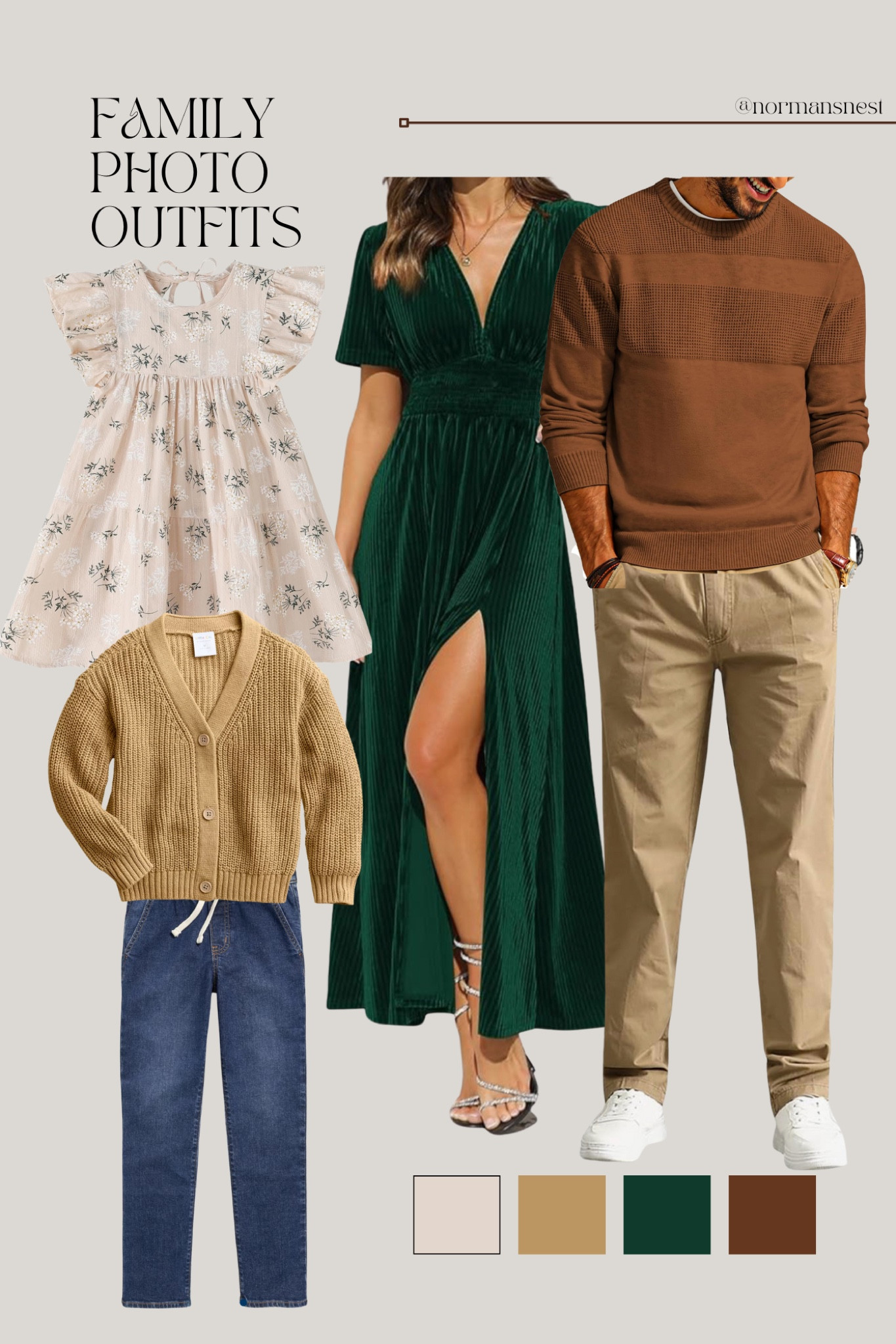 Neutral family photo outfit inspiration.

#LTKFindsUnder50 #LTKFamily #LTKxPrimeDay