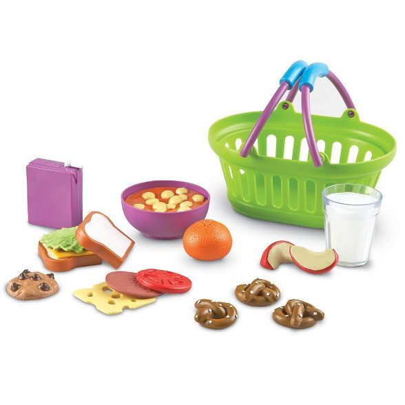 Learning Resources New Sprouts Lunch Basket, Ages 18 mos+ | Target