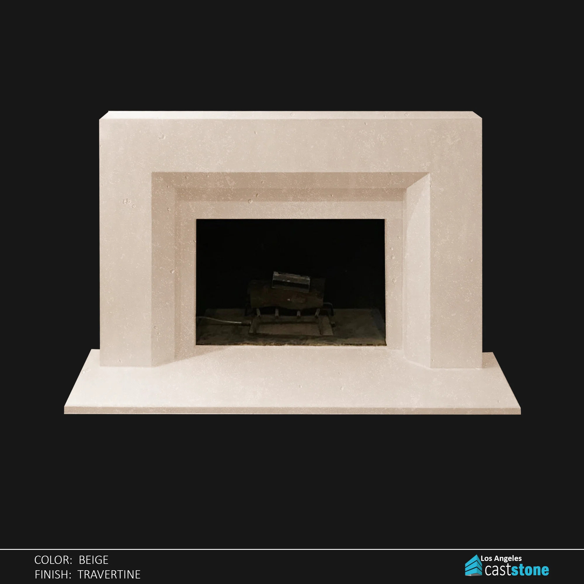 Los Angeles Cast Stone Pima Fireplace Surround | Wayfair | Wayfair North America