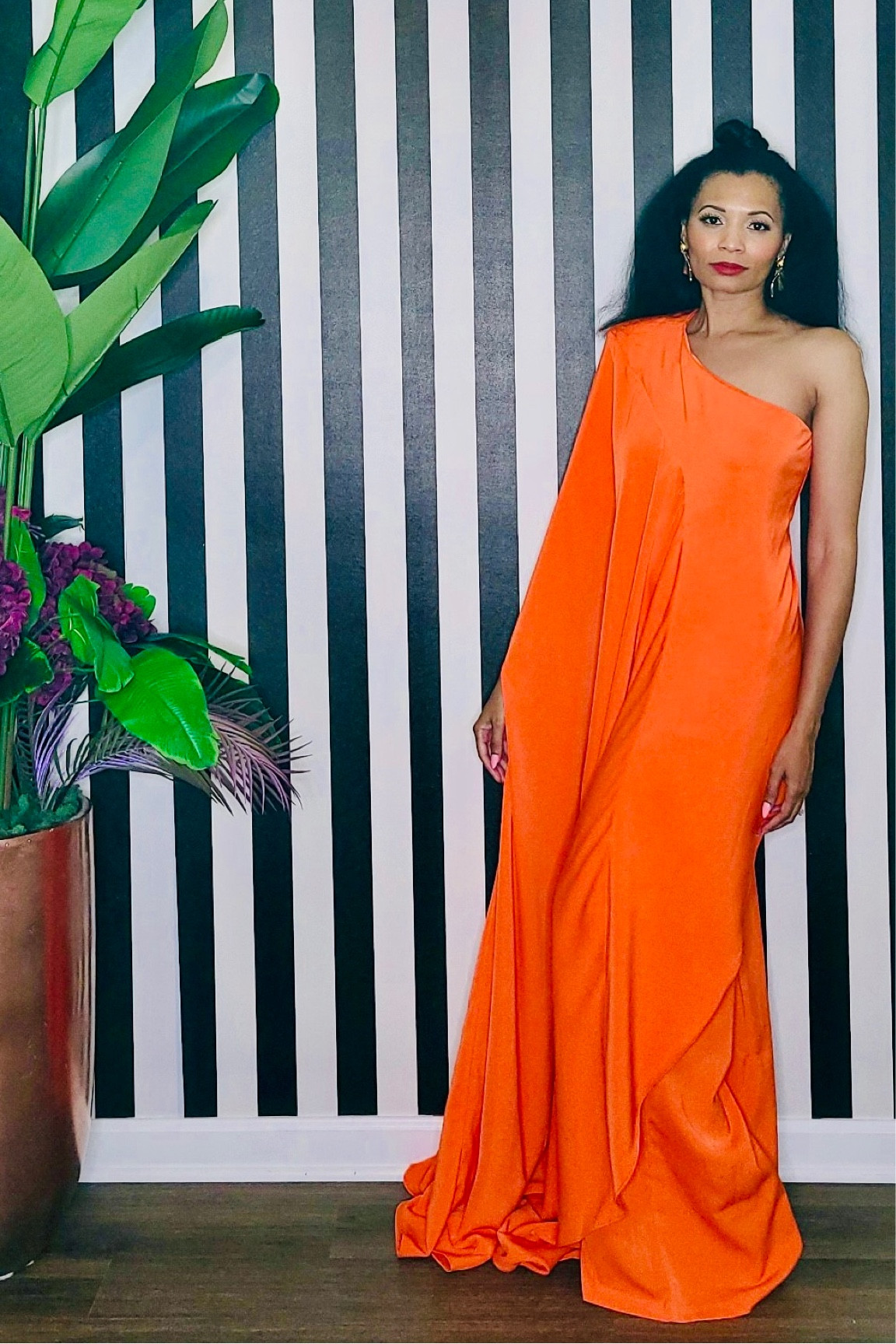 Never be afraid to wear bold, vibrant colors 🧡.

#Competition 

#LTKFind #LTKstyletip #LTKunder100 #LTKFind