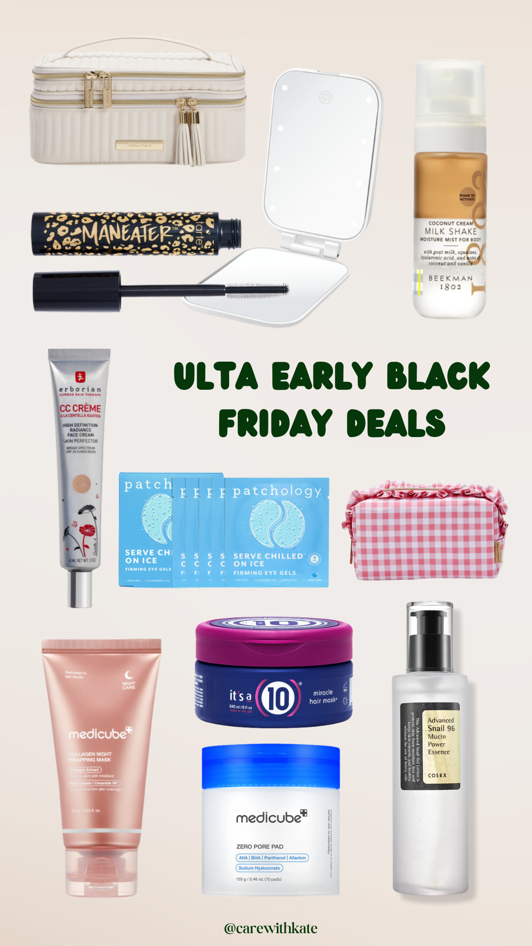 Ulta early black friday deals are already happening! Up to 40% off select products!!  

 #LTKbeauty #LTKsale