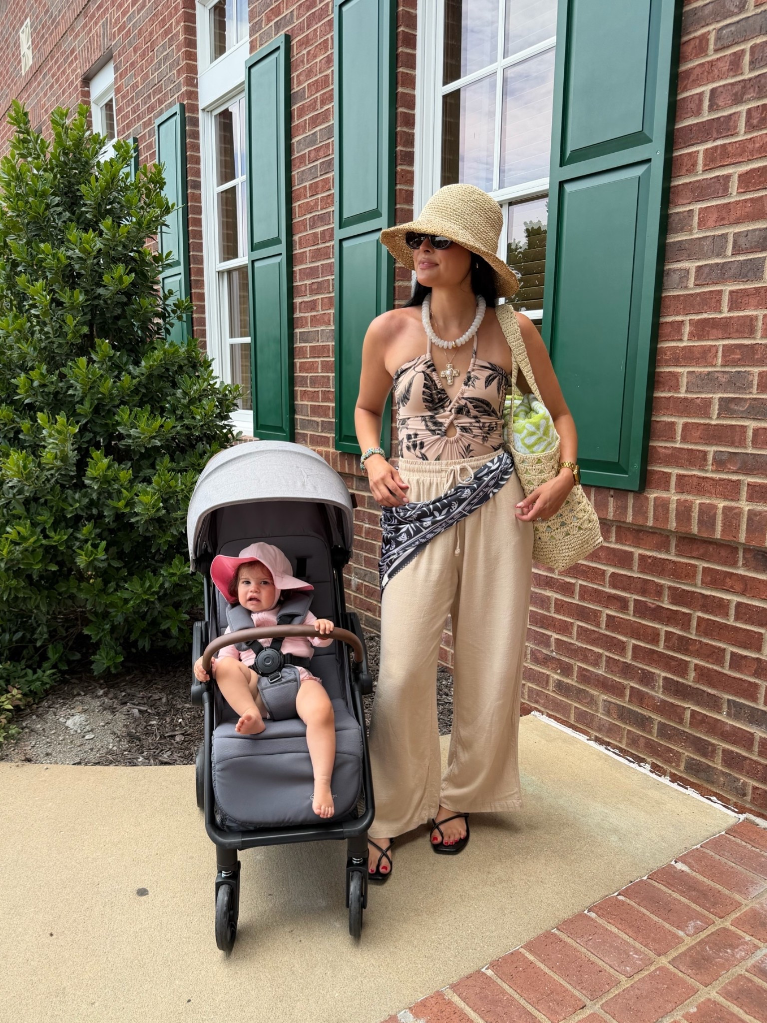 Summer walks with my girl ☀️ my favorite stroller setup lately and all the baby essentials making outings so much easier lately 🤍

baby stroller, mom and baby, summer mom life, stroller essentials, baby must haves, mom outfit, everyday mom life, newborn essentials, toddler mom, summer walks, baby gear, motherhood, mom routine, stroller accessories, baby girl mom

#LTKootd #LTKmomlife #LTKBaby
