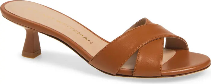 Stuart Weitzman Minimalist Slide 50 Sandal (Women) | Nordstrom | Nordstrom