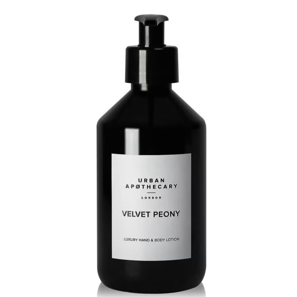 Urban Apothecary Velvet Peony Luxury Hand & Body Lotion 300ml | Look Fantastic (ROW)