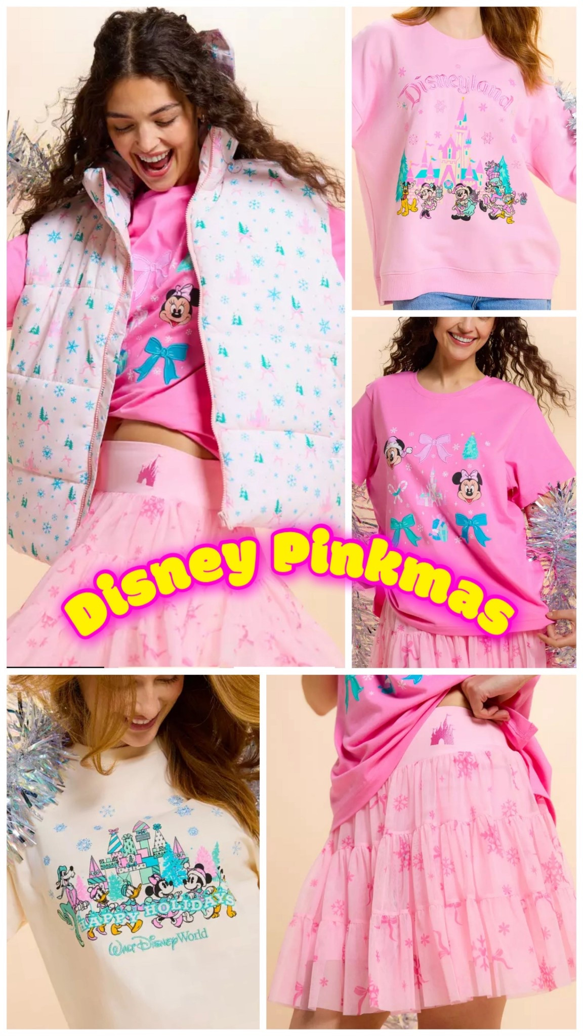 Disney Pink Christmas 

#LTKHoliday