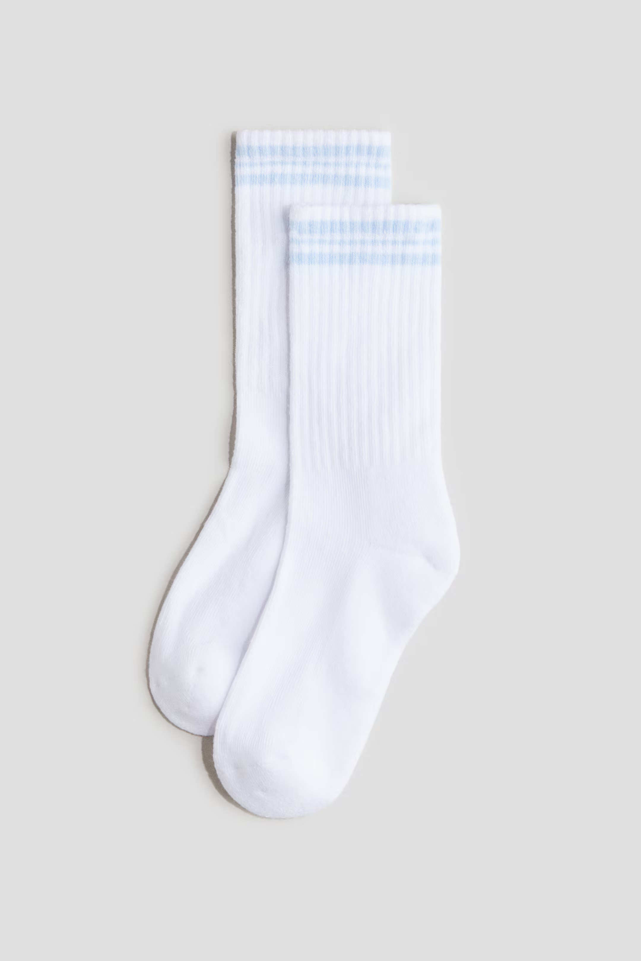 5-pack Ribbed Socks | H&M (US + CA)