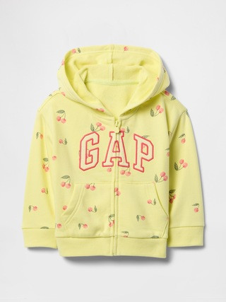 babyGap Logo Zip Hoodie | Gap Factory