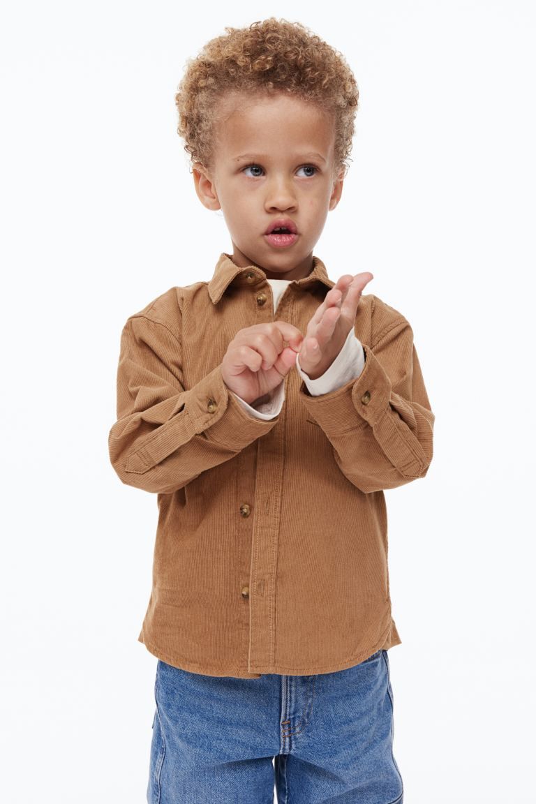 Corduroy Shirt | H&M (US)