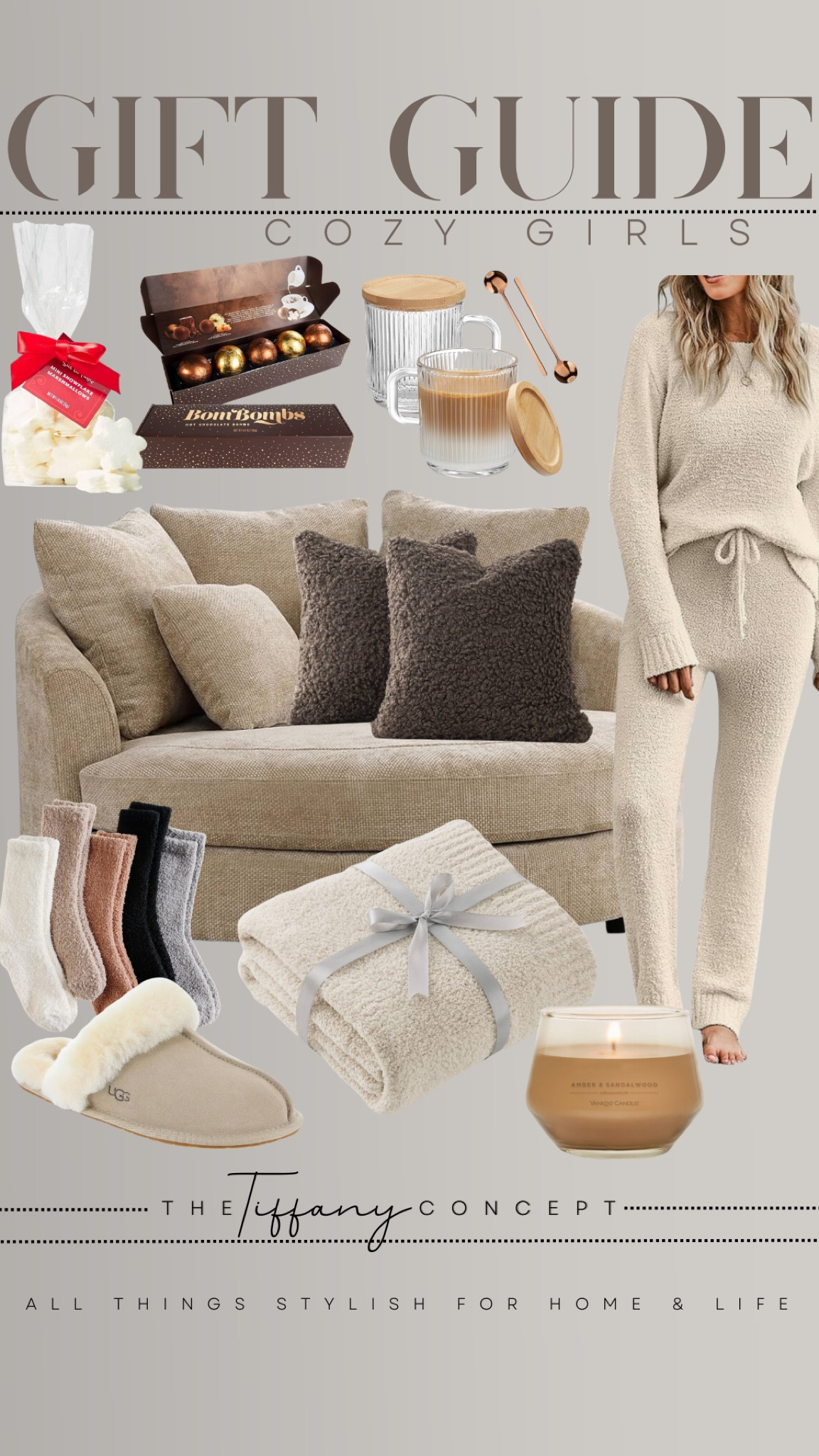 Ready to get cozy? These oversized chair and lounge sets are trending and you can see why! Don’t forget your favorite blanket, scented candle and warm drink to really make your night extra cozy.

#LTKGiftGuide #LTKHoliday #LTKSaleAlert