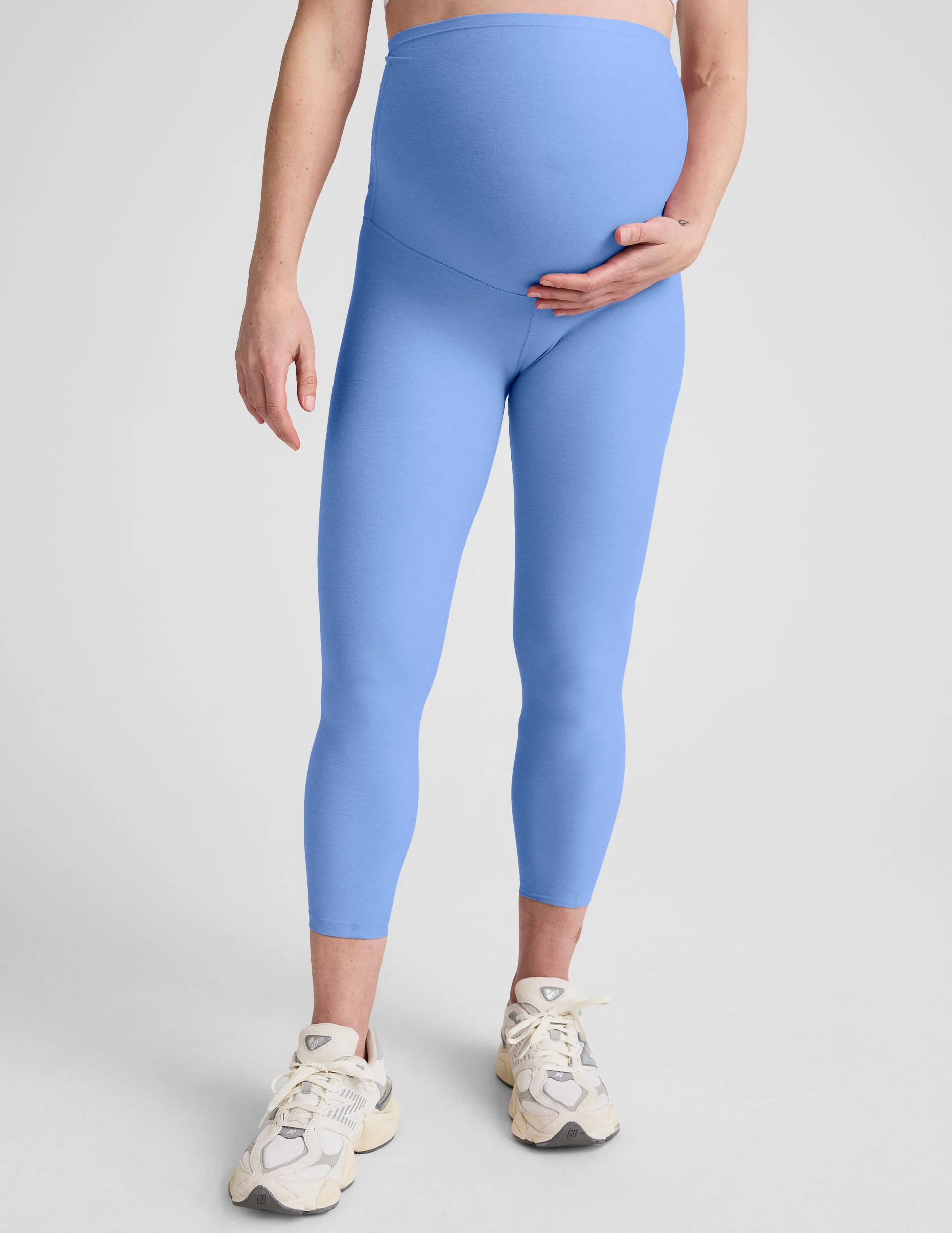 Spacedye Love The Bump Capri Maternity Legging | Beyond Yoga | Beyond Yoga