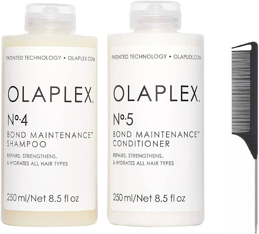 Bond Maintenance Shampoo & Conditioner (No. 4 5) Includes Black steel Comb | Amazon (US)