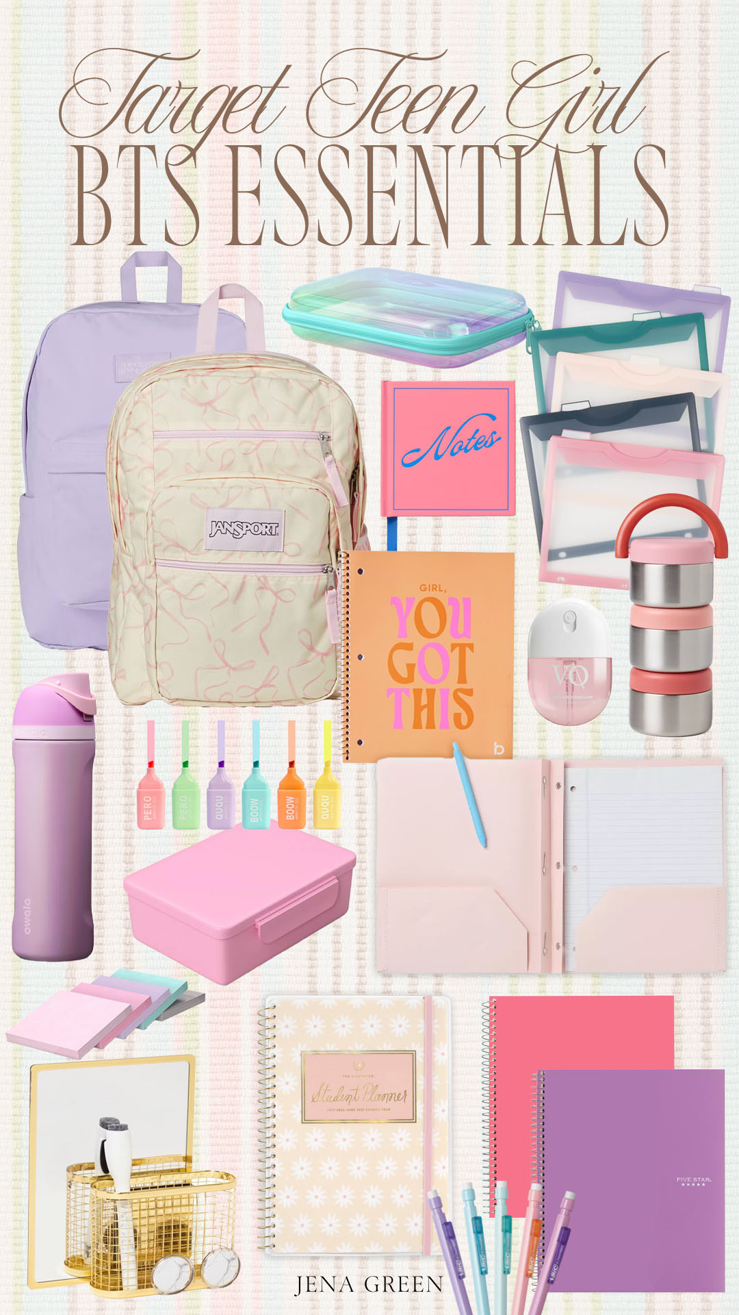 Target Teen Back to School Essentials | Target Back to School | Tween Back to School 

 #LTKSeasonal #LTKKids