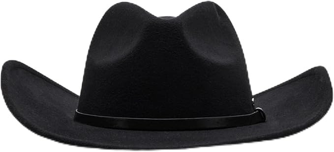 STEVE MADDEN Women's Cowboy HAT, Black | Amazon (US)