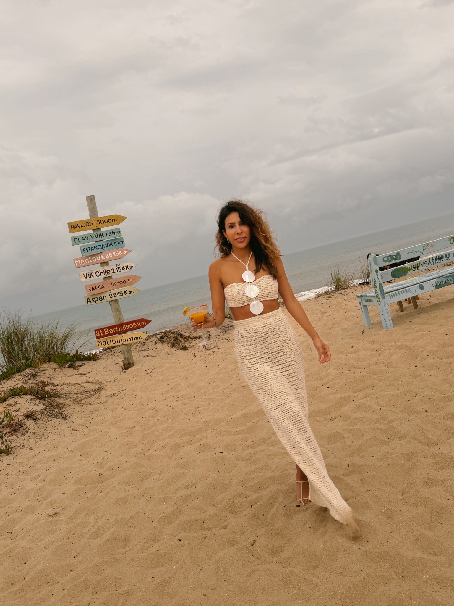 mermaid moment in this crochet dress 🐚 

#LTKTravel #LTKPetite #LTKSeasonal