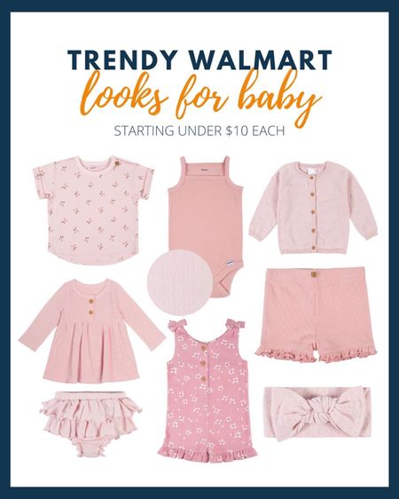 If you haven’t been shopping the Modern Moments fashion at Walmart you are SERIOUSLY missing out on cute AND affordable baby finds! Here’s a few of our favorite in-stock picks if you have a baby girl or are expecting one this spring. 🌸😍 Just be sure to hurry because these affordable pieces are going FAST!! 🔥🔥🔥

#LTKbaby #LTKSale #LTKkids