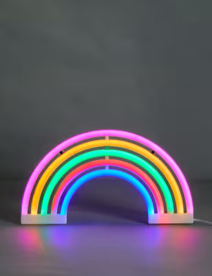Neon Rainbow Mains Light | Marks & Spencer (UK)