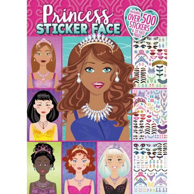 Pretty Princess Sticker Create A Face | Target