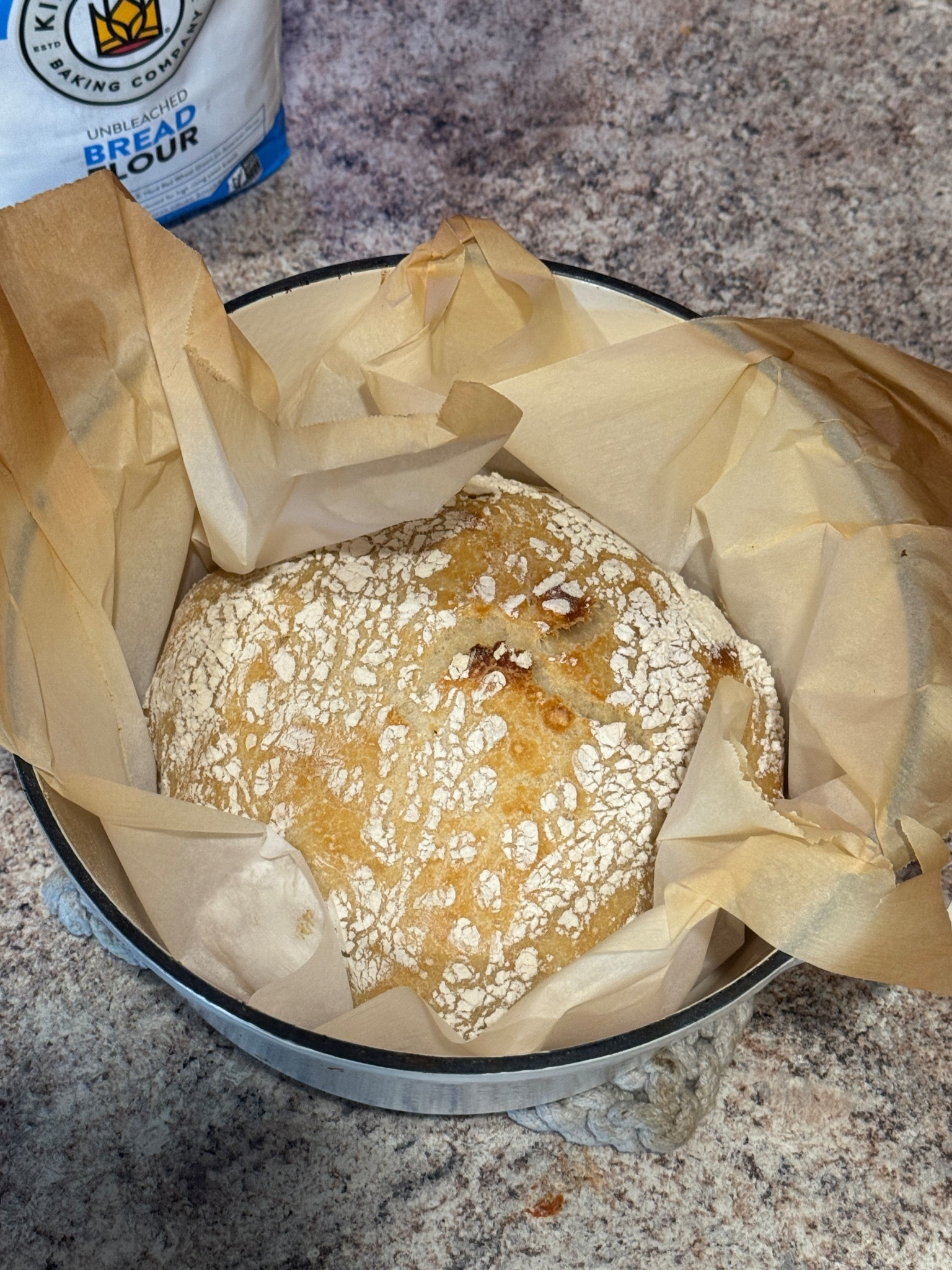 made my first sourdough loaf!!! linking everything i used! 🍞🫶🏽