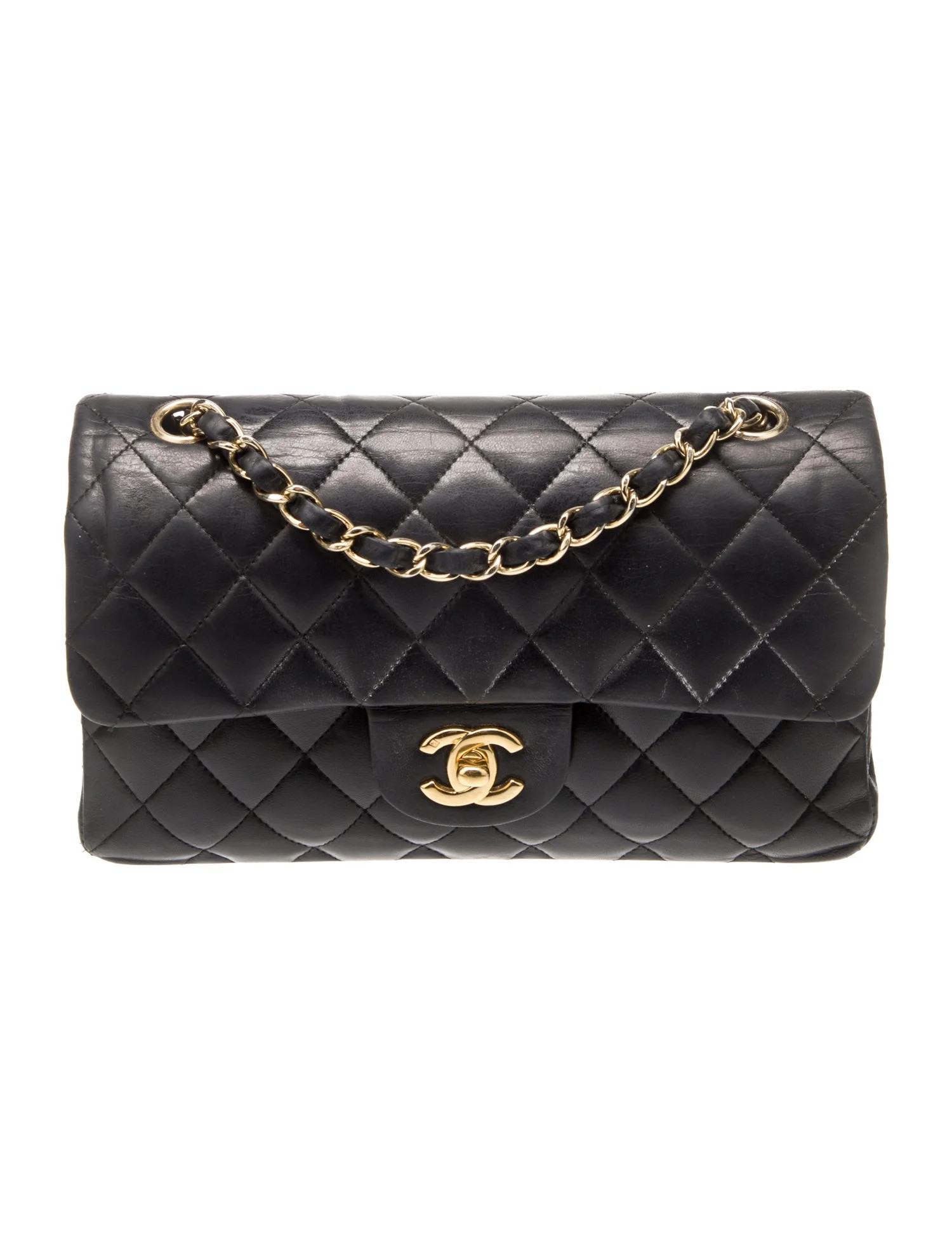 Small Classic Double Flap Bag | The RealReal