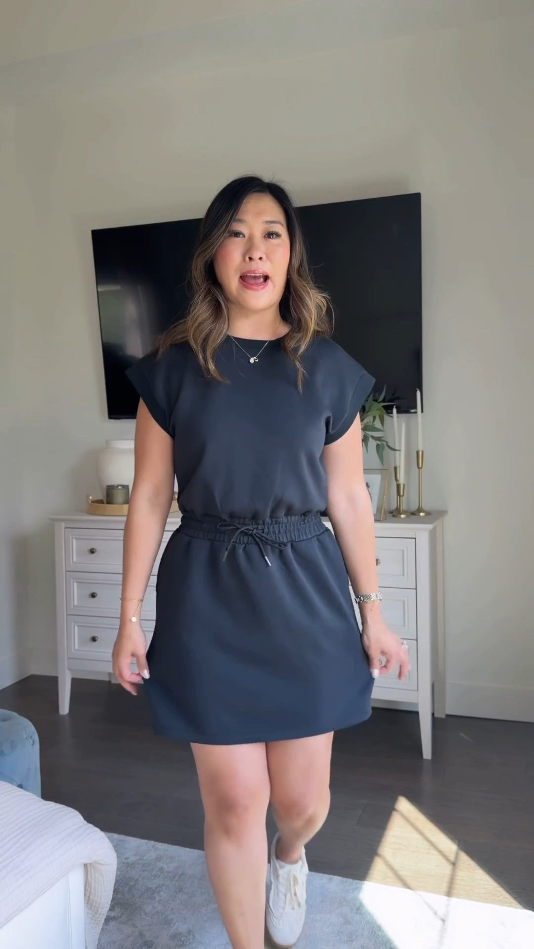 Target Activewear that looks like Spanx!
Black Dress: Small

Target fashion, activewear, active dress, look for less, casual outfit, comfy outfit, TCS, trending

#LTKootd #LTKActive #LTKSeasonal