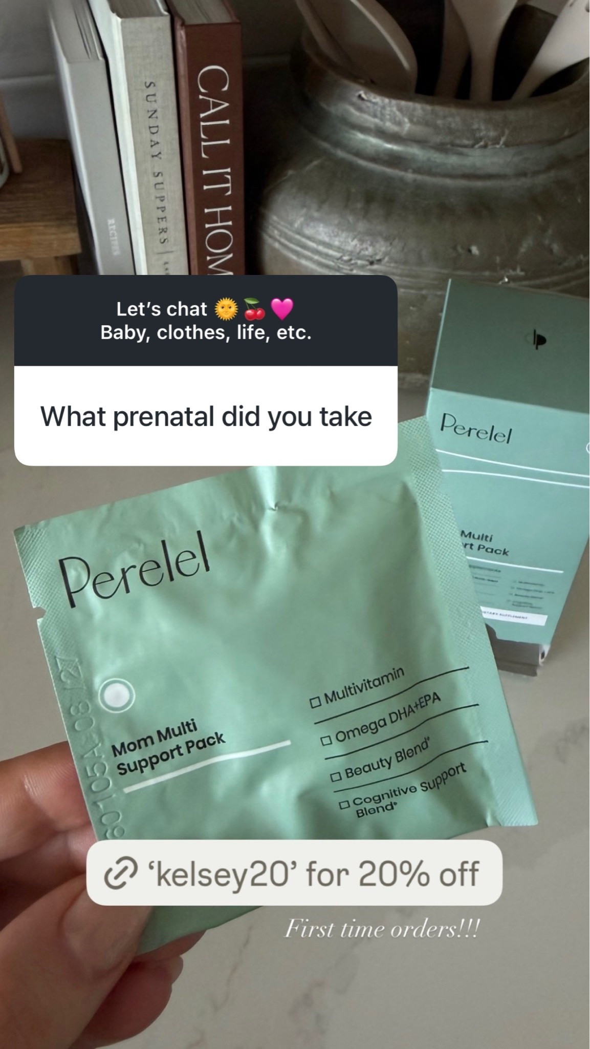 I took the perelel ones🤍 Now I’m using these ones postpartum. Code ‘KELSEY20’ for 20% off if you buy on their site

#LTKSaleAlert #LTKmomlife