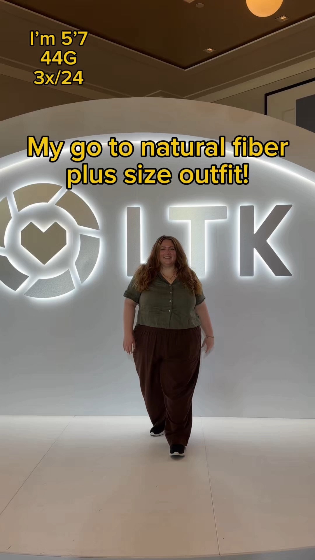 Plus size natural fiber outfit

#LTKPlusSize #LTKMidsize
