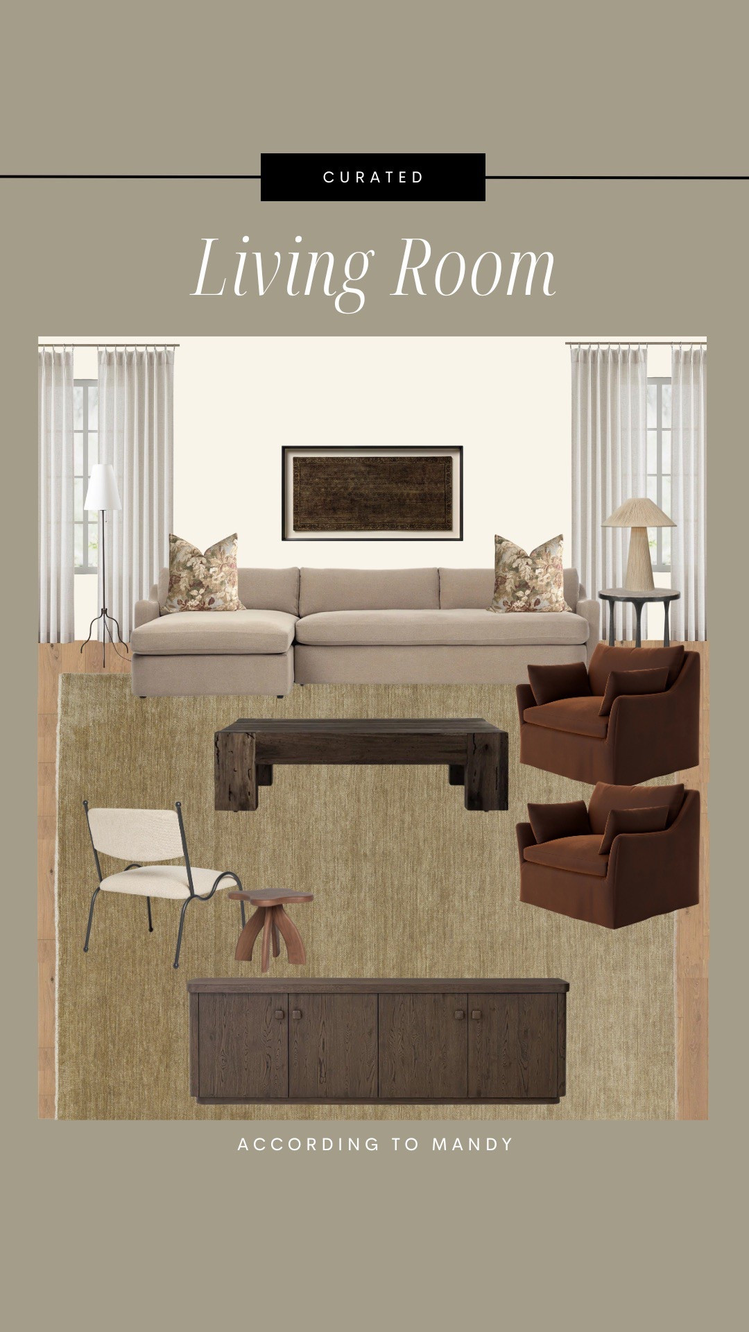 Curated Living Room!

living room design, living room moodboard, living room inspo, earthy modern living room, minimal modern living roomm

#LTKSeasonal #LTKStyleTip #LTKHome