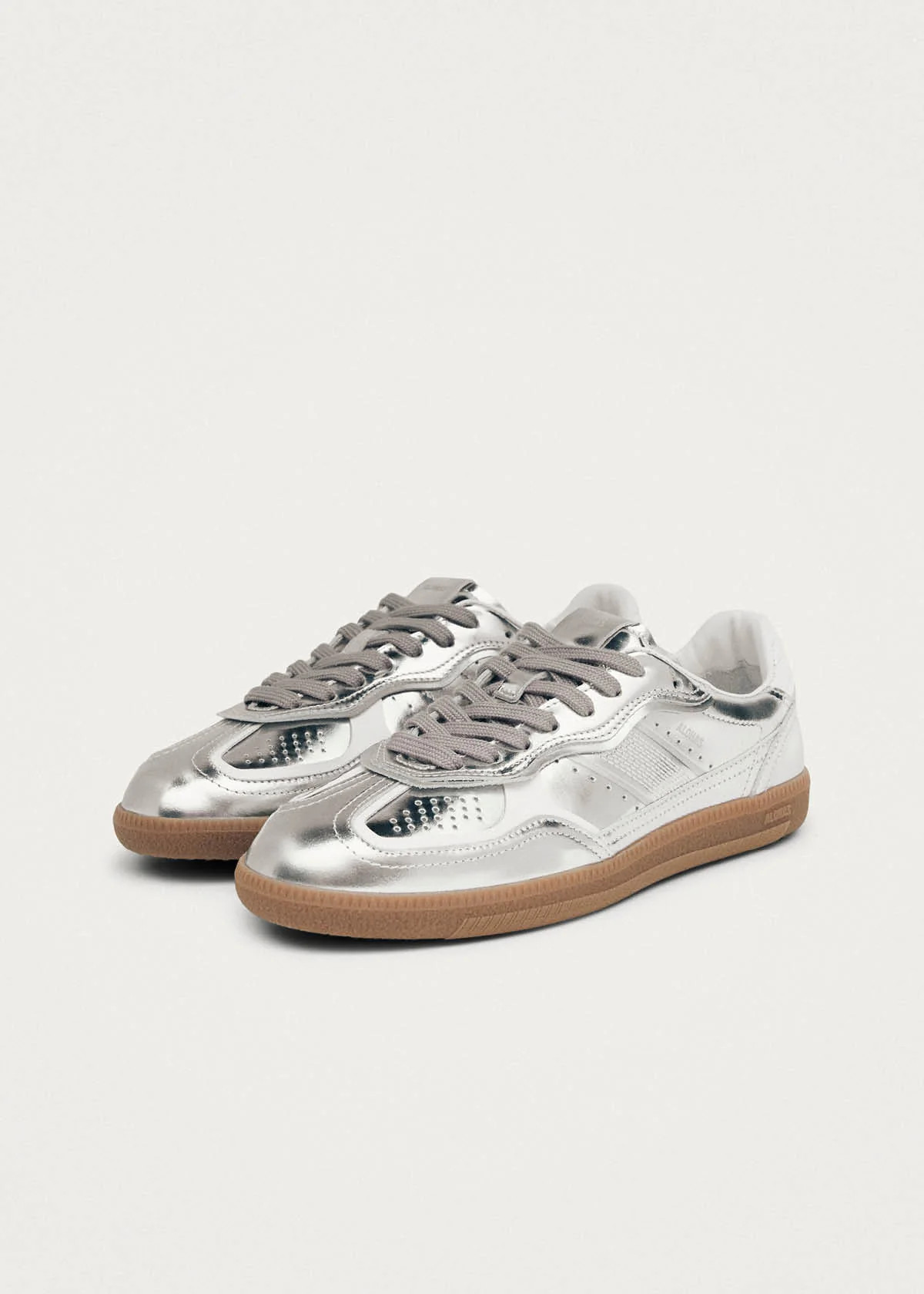 tb.490 Rife Shimmer Silver Sneakers | ALOHAS | Alohas US