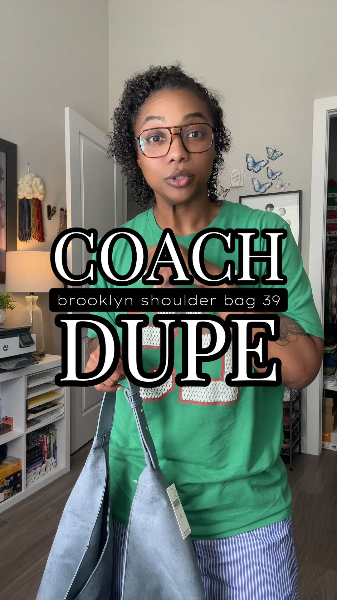 Coach Brooklyn Shoulder Bag 39 Dupe  

#LTKootd #LTKWorkwear #LTKSaleAlert