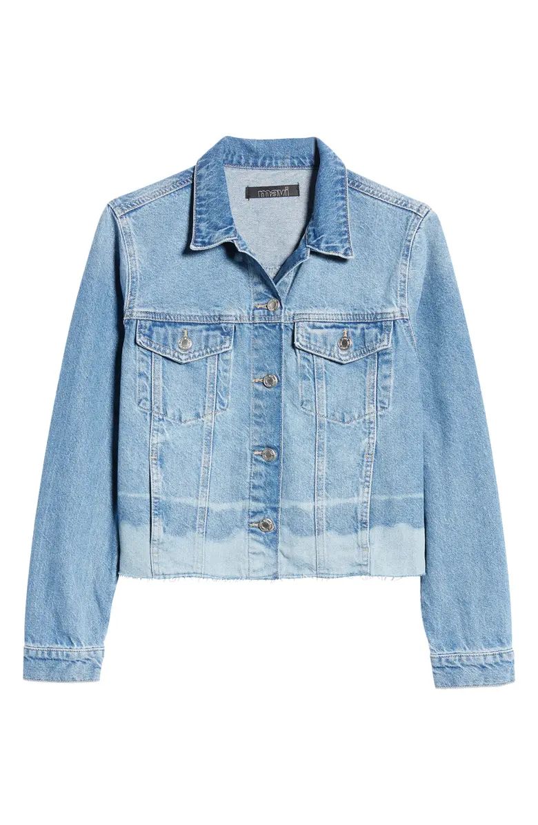 Sienna Mid Crop Denim Jacket | Nordstrom