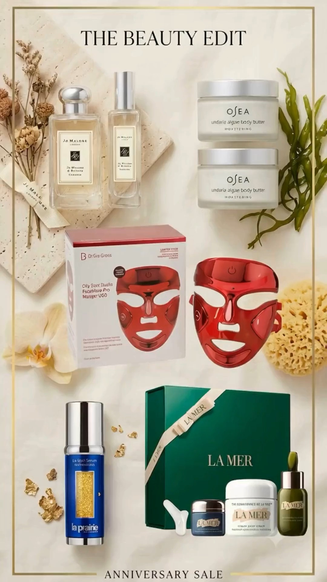 OMG Nordstrom has the best beauty products on their anniversary sale!  La Mer, Jo Malone and the DRx Spectralite FaceWare Pro $455 Value on sale!  #beautyfinds #redlasermask #lamer #skincare #beauty

#LTKmorningroutine #LTKselfcare #LTKBeauty