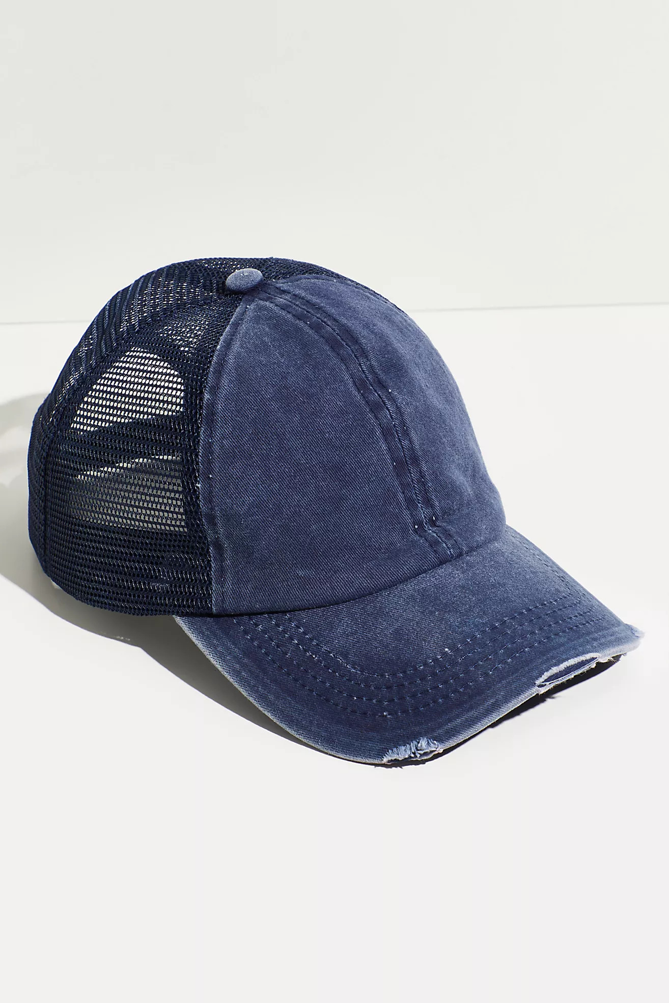 Saltwater Washed Trucker Hat | Free People (Global - UK&FR Excluded)