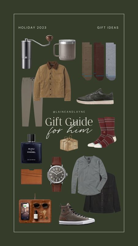 Gift Guide : For Him 🎁 Justin’s gift ideas this holiday season for the man in your life! 

#LTKGiftGuide #LTKHoliday