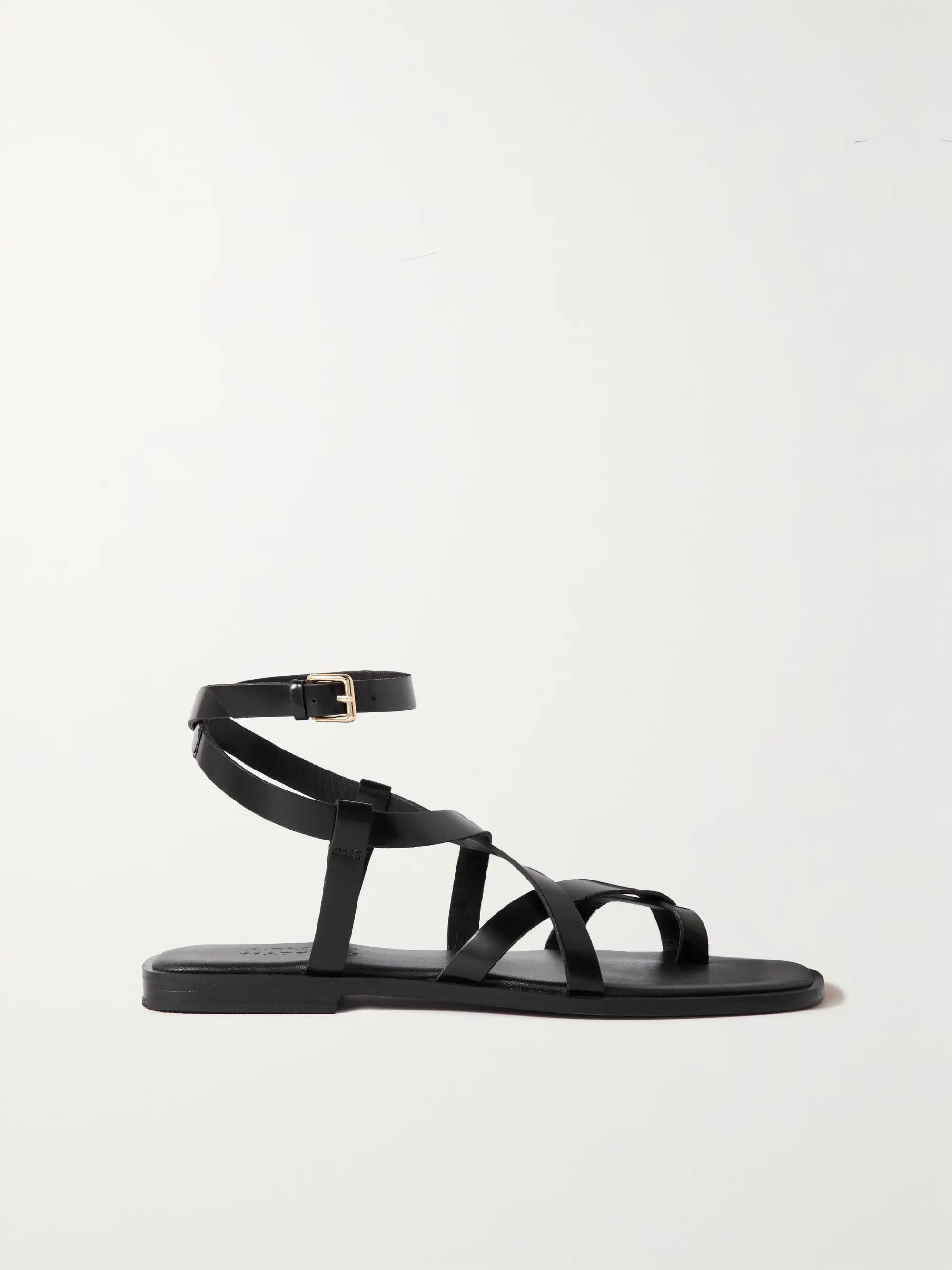 Evia leather sandals | NET-A-PORTER (US)