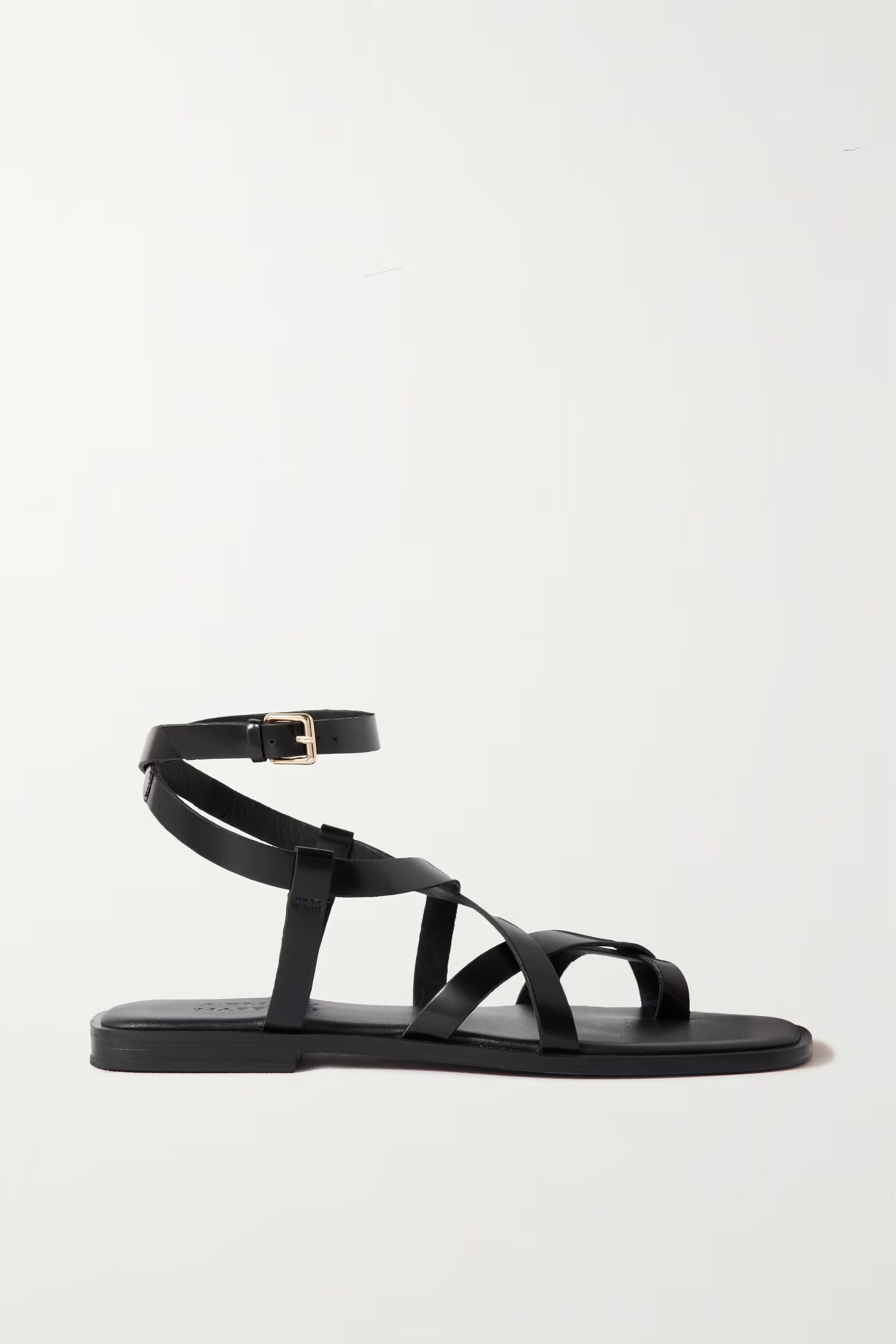 Evia leather sandals | NET-A-PORTER (US)