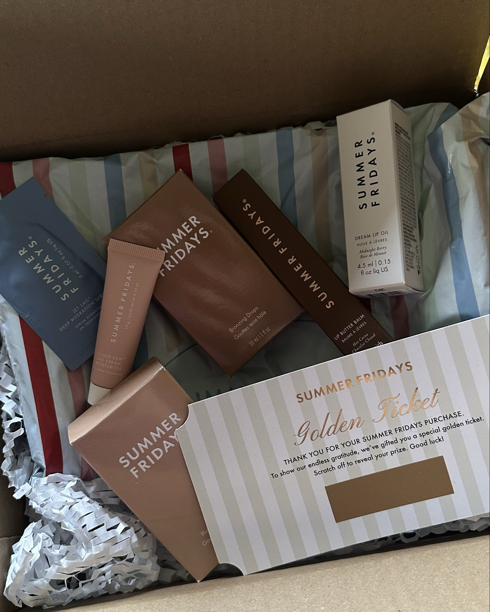 My Summer Fridays Sale Haul 🤍



#LTKGiftGuide #LTKHoliday #LTKBeauty