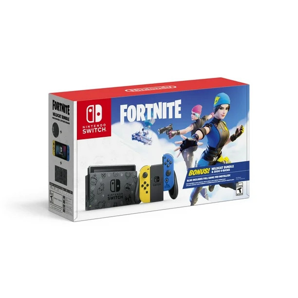 Nintendo Switch™ Fortnite Wildcat Bundle | Walmart (US)