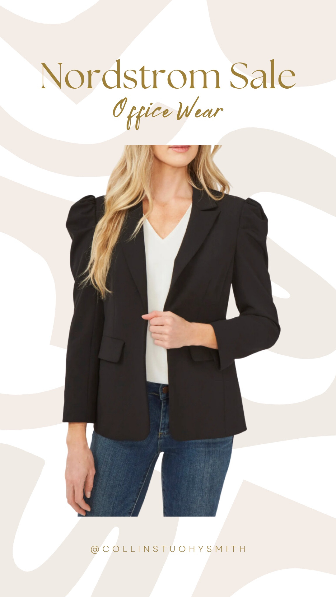 The most adorable blazer from Nordstrom’s Sale!🖤

#LTKunder50 #LTKunder100 #LTKxNSale