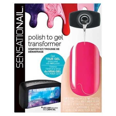 SensatioNail Polish To Gel Transformer Starter Kit, 9 Ct | Jet.com