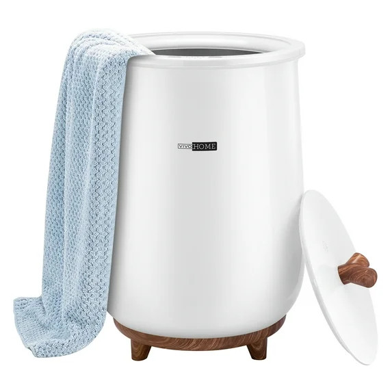 SPECSTAR 20L Towel Warmer Bucket, with LED Light, 4 Timer and 3 Temperature Settings, Auto Shut O... | Walmart (US)