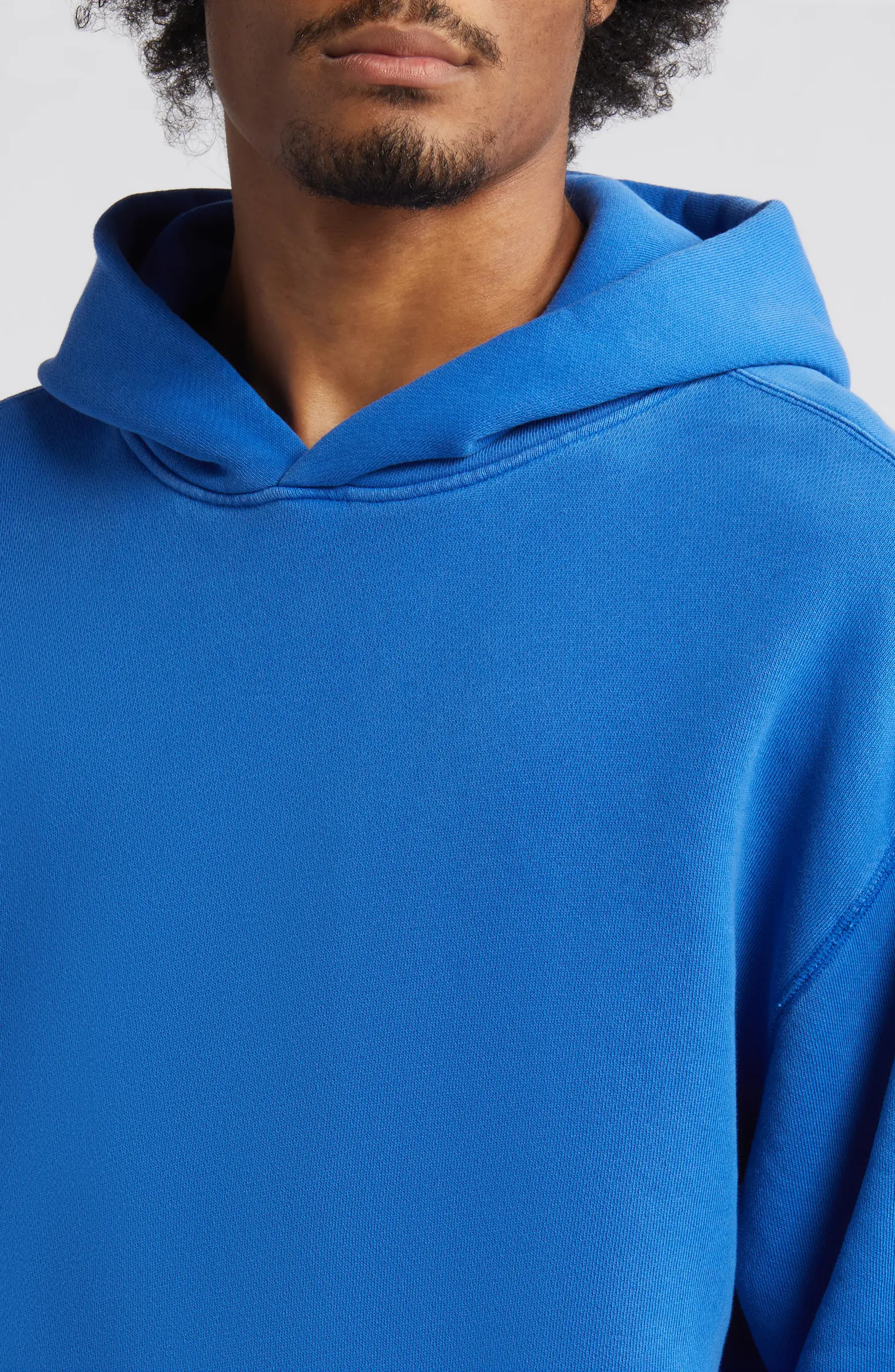 Core Oversize Organic Cotton Brushed Terry Hoodie | Nordstrom
