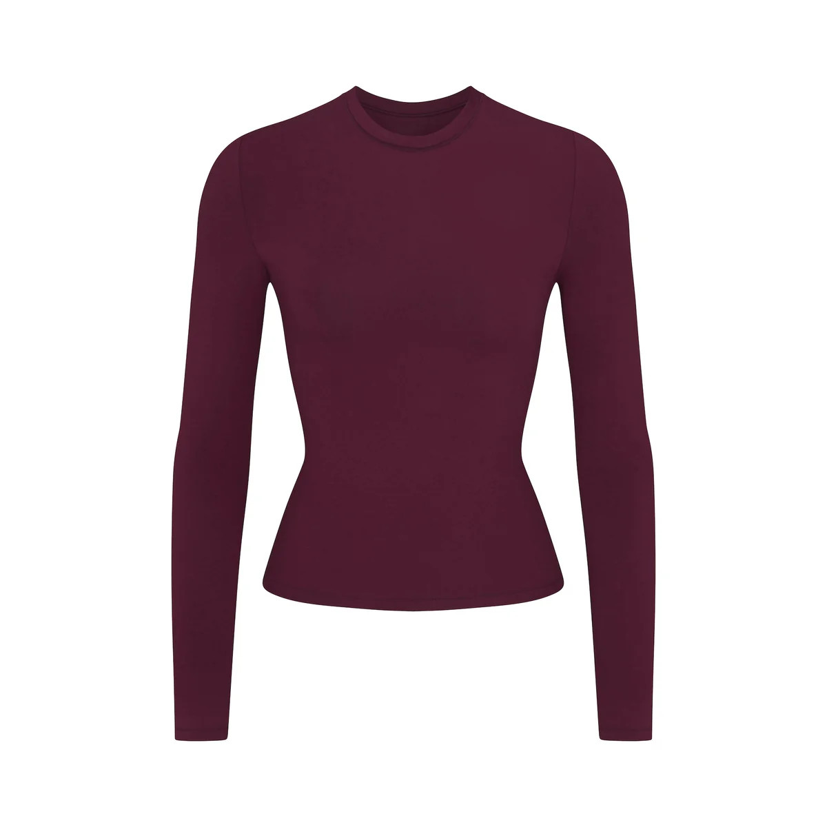 LONG SLEEVE T-SHIRT | SKIMS (US)